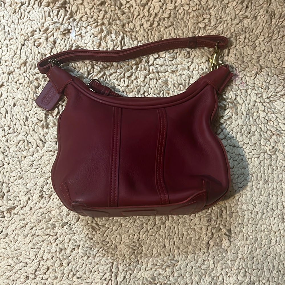 Coach mini tote